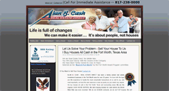 Desktop Screenshot of firsttimebuyerprograms.alanbcash.com